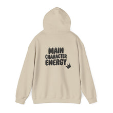 Load image into Gallery viewer, Leo Zodiac Symbol Hoodie | Main Character Energy( Back Print)