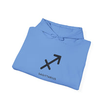Load image into Gallery viewer, Sagittarius Arrow Hoodie | Global Mindset Back Print