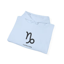 Load image into Gallery viewer, Capricorn Zodiac Symbol Hoodie | Empire Mentality Graphic Hooded Sweatshirt