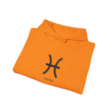 Load image into Gallery viewer, Pisces Hoodie| Effortlessly Iconic back print