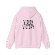 Load image into Gallery viewer, Clutch Your Life Hoodie Designed by Roman Anderson | Vision Before Victory back print
