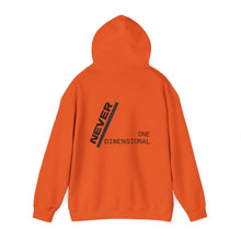 Load image into Gallery viewer, Gemini Zodiac Hoodie | Never One Dimensional (Back Print)
