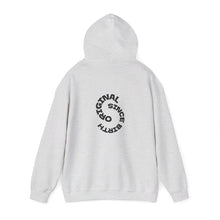 Load image into Gallery viewer, Aquarius Zodiac Symbol Hoodie | Original Since Birth (Back Print)
