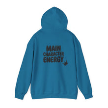 Load image into Gallery viewer, Leo Zodiac Symbol Hoodie | Main Character Energy( Back Print)
