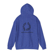 Load image into Gallery viewer, Virgo Hoodie| Never Average Built With Intention (Back Print)
