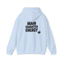 Load image into Gallery viewer, Leo Zodiac Symbol Hoodie | Main Character Energy( Back Print)
