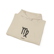 Load image into Gallery viewer, Virgo Hoodie| Never Average Built With Intention (Back Print)
