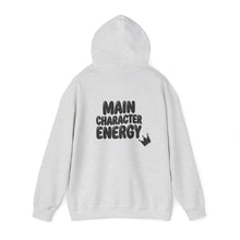 Load image into Gallery viewer, Leo Zodiac Symbol Hoodie | Main Character Energy( Back Print)
