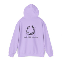 Load image into Gallery viewer, Virgo Hoodie| Never Average Built With Intention (Back Print)
