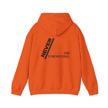 Load image into Gallery viewer, Gemini Zodiac Hoodie | Never One Dimensional (Back Print)
