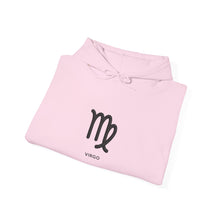 Load image into Gallery viewer, Virgo Hoodie| Never Average Built With Intention (Back Print)
