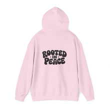 Load image into Gallery viewer, Cancer Zodiac Symbol Hoodie | Rooted In Peace Back Print

