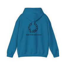 Load image into Gallery viewer, Virgo Hoodie| Never Average Built With Intention (Back Print)
