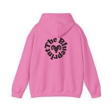 Load image into Gallery viewer, Aries Zodiac Ram Symbol Hoodie | The Blueprint (Back Print)

