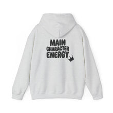 Load image into Gallery viewer, Leo Zodiac Symbol Hoodie | Main Character Energy( Back Print)
