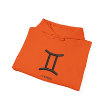 Load image into Gallery viewer, Gemini Zodiac Hoodie | Never One Dimensional (Back Print)
