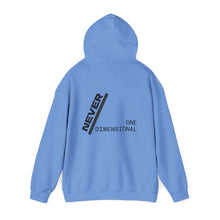 Load image into Gallery viewer, Gemini Zodiac Hoodie | Never One Dimensional (Back Print)
