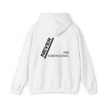 Load image into Gallery viewer, Gemini Zodiac Hoodie | Never One Dimensional (Back Print)
