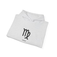 Load image into Gallery viewer, Virgo Hoodie| Never Average Built With Intention (Back Print)
