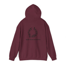 Load image into Gallery viewer, Virgo Hoodie| Never Average Built With Intention (Back Print)

