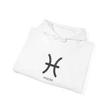 Load image into Gallery viewer, Pisces Hoodie| Effortlessly Iconic back print
