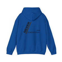Load image into Gallery viewer, Gemini Zodiac Hoodie | Never One Dimensional (Back Print)
