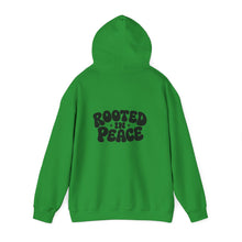Load image into Gallery viewer, Cancer Zodiac Symbol Hoodie | Rooted In Peace Back Print
