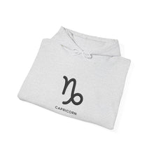 Load image into Gallery viewer, Capricorn Zodiac Symbol Hoodie | Empire Mentality Graphic Hooded Sweatshirt
