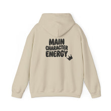 Load image into Gallery viewer, Leo Zodiac Symbol Hoodie | Main Character Energy( Back Print)
