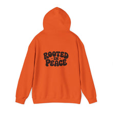 Load image into Gallery viewer, Cancer Zodiac Symbol Hoodie | Rooted In Peace Back Print
