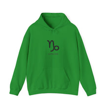 Load image into Gallery viewer, Capricorn Zodiac Symbol Hoodie | Empire Mentality Graphic Hooded Sweatshirt
