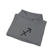 Load image into Gallery viewer, Sagittarius Arrow Hoodie | Global Mindset Back Print
