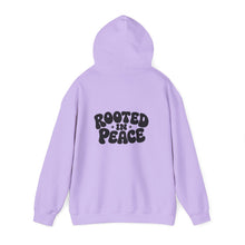 Load image into Gallery viewer, Cancer Zodiac Symbol Hoodie | Rooted In Peace Back Print
