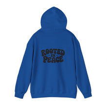 Load image into Gallery viewer, Cancer Zodiac Symbol Hoodie | Rooted In Peace Back Print
