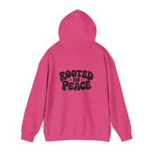 Load image into Gallery viewer, Cancer Zodiac Symbol Hoodie | Rooted In Peace Back Print
