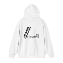 Load image into Gallery viewer, Gemini Zodiac Hoodie | Never One Dimensional (Back Print)
