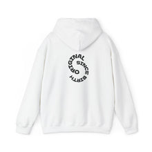 Load image into Gallery viewer, Aquarius Zodiac Symbol Hoodie | Original Since Birth (Back Print)
