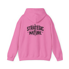 Load image into Gallery viewer, Scorpio Zodiac Symbol Hoodie | Strategic By Nature Back Design
