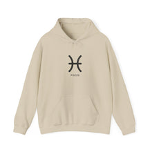 Load image into Gallery viewer, Pisces Hoodie| Effortlessly Iconic back print
