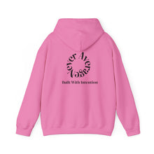 Load image into Gallery viewer, Virgo Hoodie| Never Average Built With Intention (Back Print)

