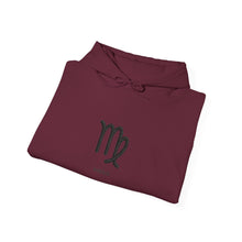 Load image into Gallery viewer, Virgo Hoodie| Never Average Built With Intention (Back Print)
