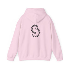 Load image into Gallery viewer, Aquarius Zodiac Symbol Hoodie | Original Since Birth (Back Print)
