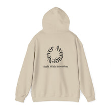 Load image into Gallery viewer, Virgo Hoodie| Never Average Built With Intention (Back Print)

