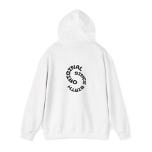 Load image into Gallery viewer, Aquarius Zodiac Symbol Hoodie | Original Since Birth (Back Print)
