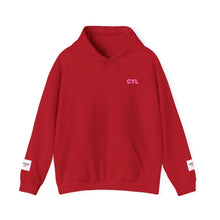 Load image into Gallery viewer, Clutch Your Life Hoodie Designed by Roman Anderson | Vision Before Victory back print
