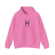 Load image into Gallery viewer, Pisces Hoodie| Effortlessly Iconic back print
