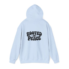 Load image into Gallery viewer, Cancer Zodiac Symbol Hoodie | Rooted In Peace Back Print
