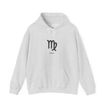 Load image into Gallery viewer, Virgo Hoodie| Never Average Built With Intention (Back Print)
