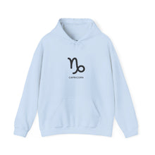 Load image into Gallery viewer, Capricorn Zodiac Symbol Hoodie | Empire Mentality Graphic Hooded Sweatshirt
