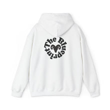 Load image into Gallery viewer, Aries Zodiac Ram Symbol Hoodie | The Blueprint (Back Print)
